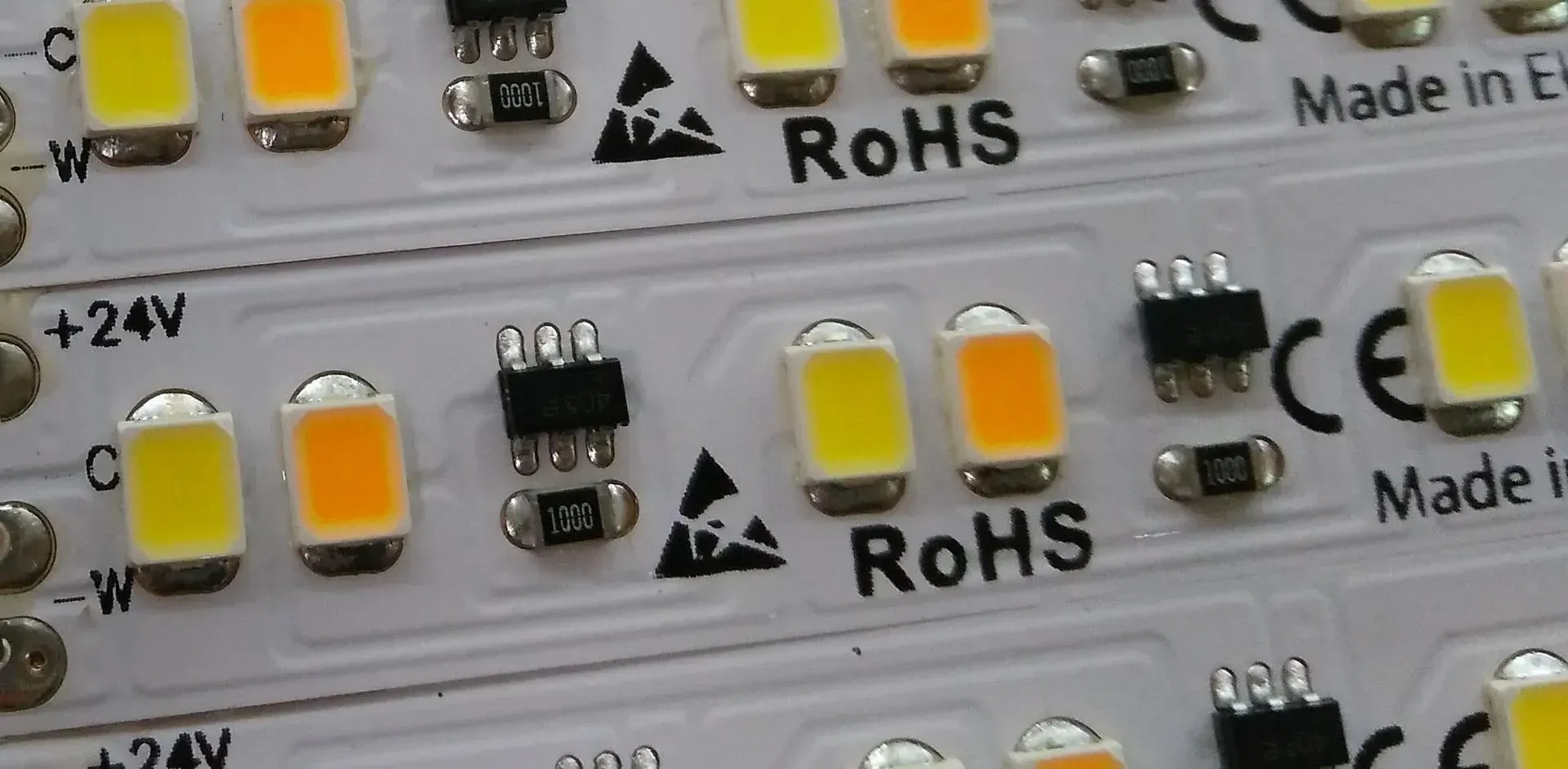 Constant curent drivers ICs on MASTER LED strips