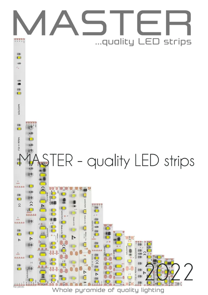 Download our MATSER LED strips Catalogue