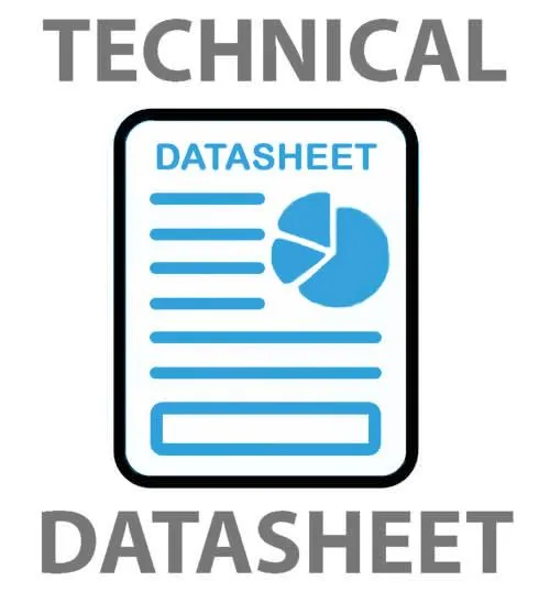 Technical datasheet icon